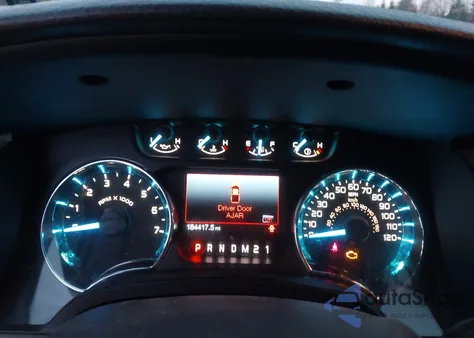 2011 Ford F-150 Xlt from USA, damaged, VIN 1FTFW1ET2BFD18512